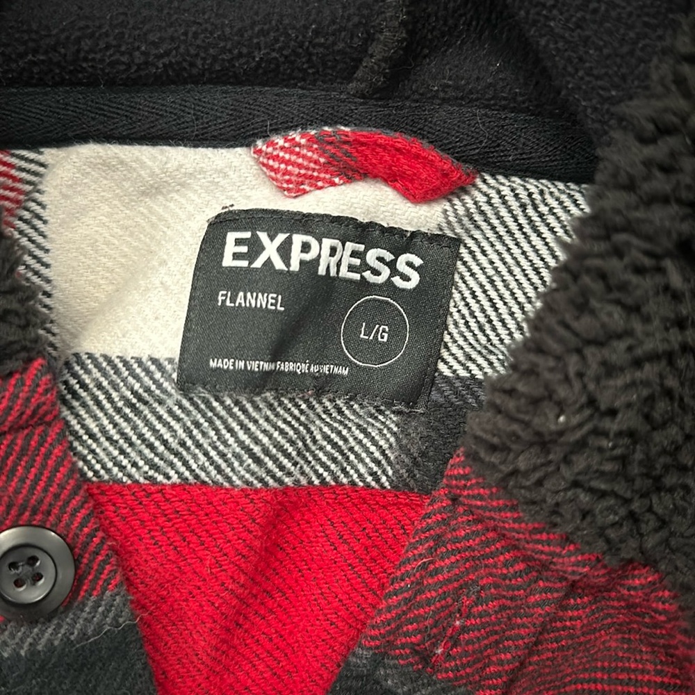 Express Flannel Jacket - image 3